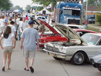 Car Show Crowd