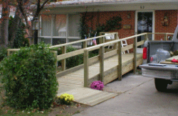Handicapped Ramp