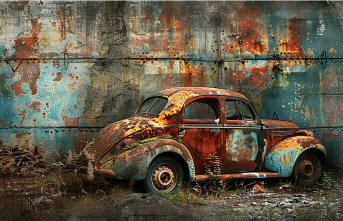 Rusty Car