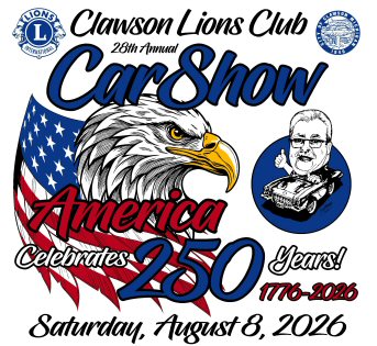 2026 Car Show Logo